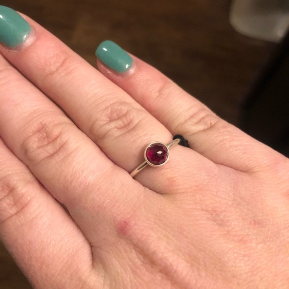 Pandora ruby red ring. NWT! - Picture 6 of 6